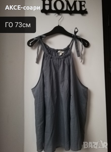 Топ H&M, XL /XXL, 100%памук, Отлично състояние! , снимка 1