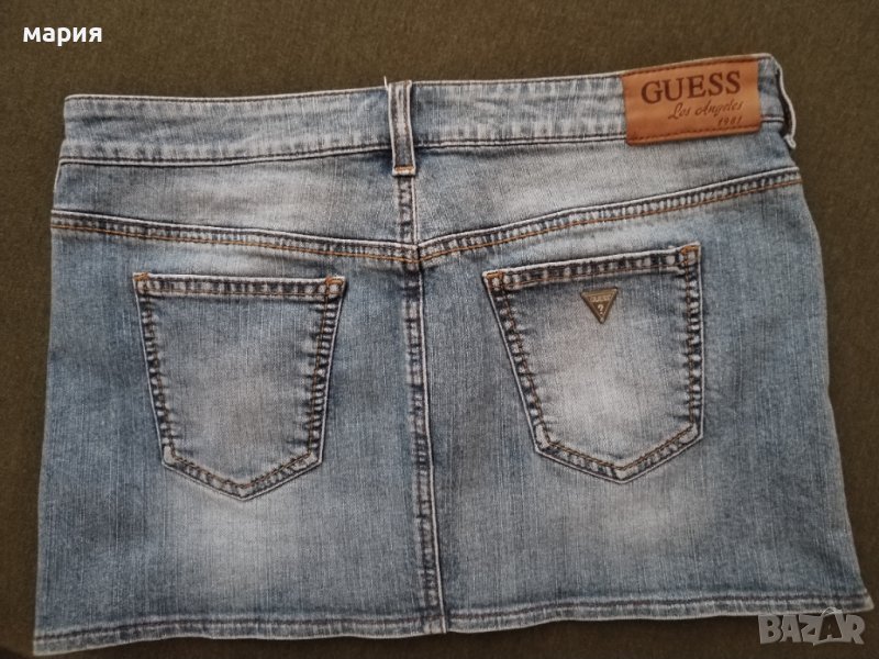 Оригинална къса пола Guess 28 размер, снимка 1