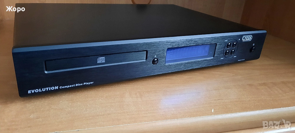 Creek Evolution CD + RC (Made in UK), снимка 1