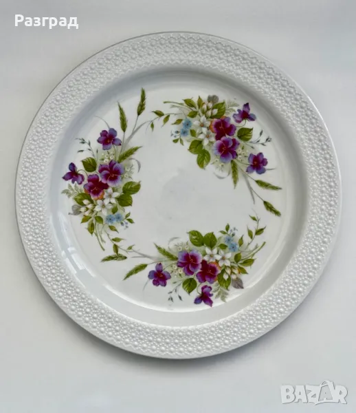 Порцеланово плато Royal Schwabap, снимка 1