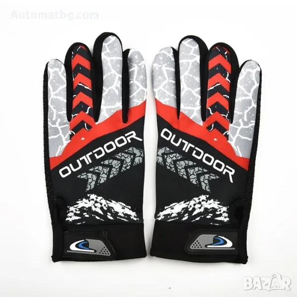 Мото ръкавици Automat, PA506, 2бр, Червен, снимка 1