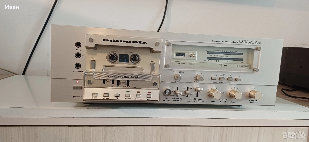 Дек MARANTZ SD6020r, снимка 1