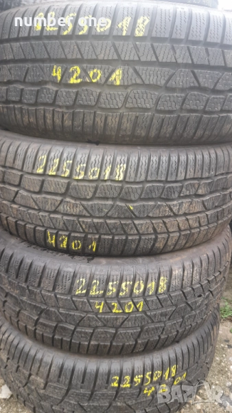 Гуми 225 50 18 конти, снимка 1
