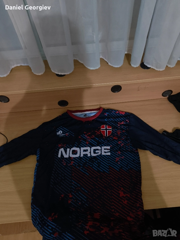 Блуза "Norway norge infinity cricket", снимка 1