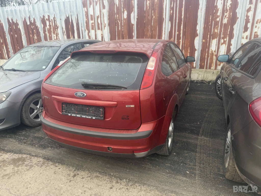 ford focus mk2 на части форд докус 2.0 тди кожа , снимка 1