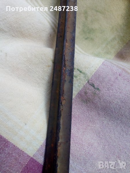 Рядък щик от руско турската война с кания, снимка 1