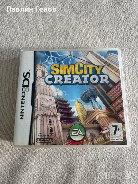 Игра simcity creator , Nintendo DS , нинтендо, снимка 1