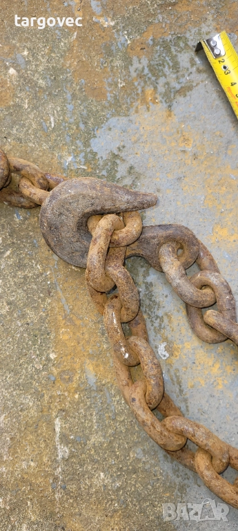 Синджир чокер за кран телфер, снимка 1