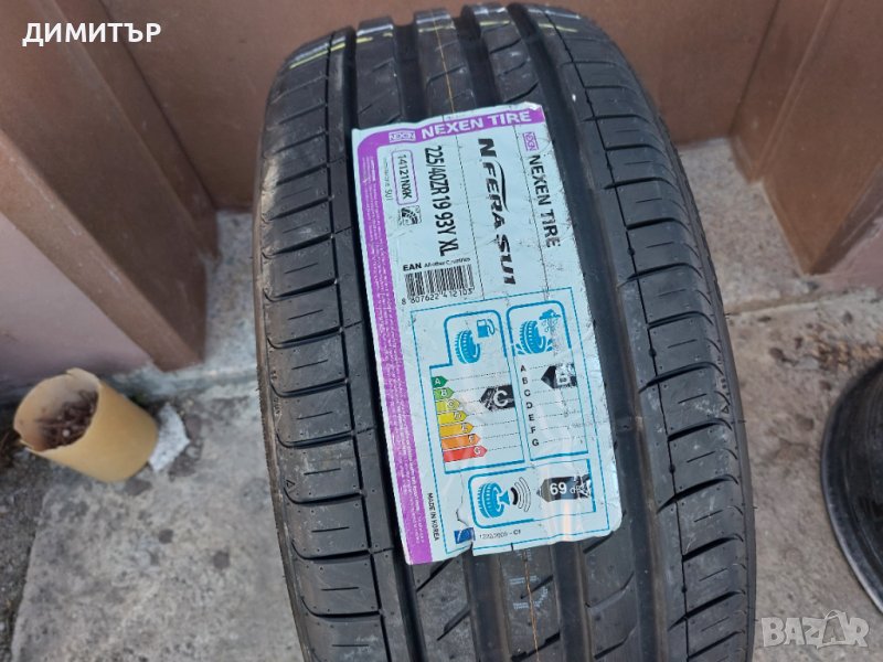 Само 1бр.НОВА лятна NEXEN 225/40/19 93Y DOT 4117, снимка 1
