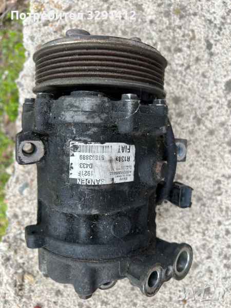 Компресор за климатик Fiat Doblo 1.4 бензин, снимка 1