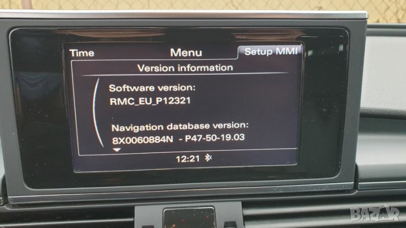 ⛔ ⛔ ⛔Оригинални сд карти за навигация на АУДИ AUDI А1 А6 S1 S6 RS A7 Q3 RS, снимка 1