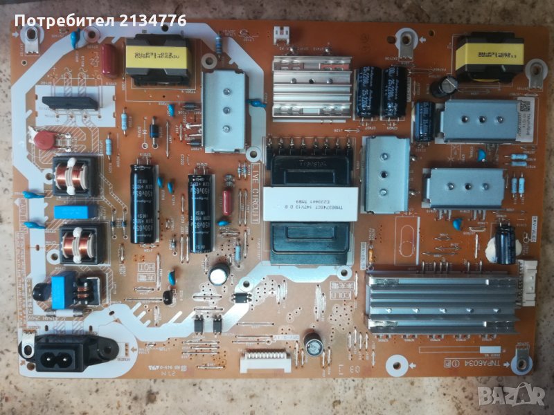 Захранване Panasonic TX40AX630E - TNPA 6034 , снимка 1