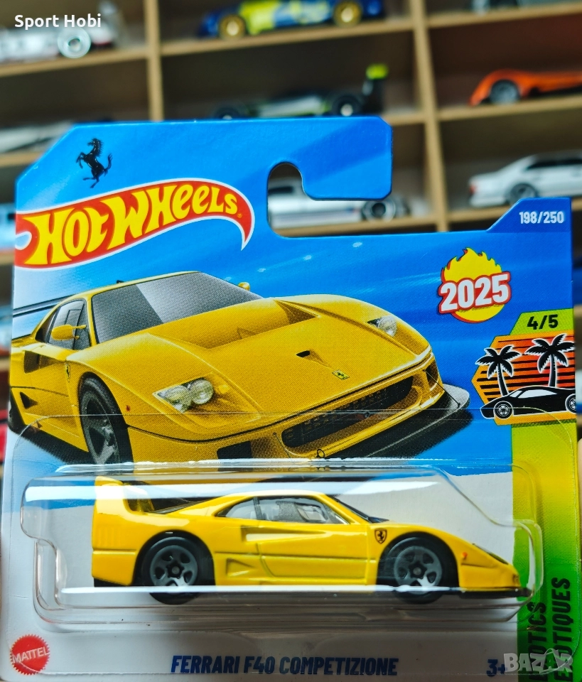 Hot wheels Ferrari F40 , снимка 1
