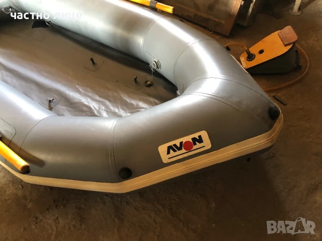 Надуваема лодка AVON, снимка 5 - Воден транспорт - 51176763