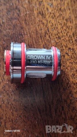 Uwell Crown 4 Sub Ohm Tank, снимка 3 - Вейп без пълнители - 40544434