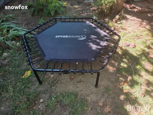 Батут с дръжка Upper Bounce, снимка 3 - Други спортове - 55737213