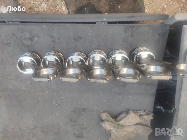 Бутало с биела за Ауди А6 ц6 4ф 3.0тди БМК 224кс Audi A6 c6 4f 3.0tdi BMK бутала биели, снимка 5 - Части - 41818776