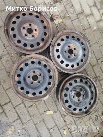 5х112 ,16цола. метални джанти 