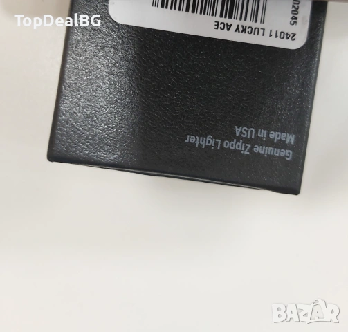 Zippo Lucky Ace оригинална запалка, снимка 6 - Подаръци за мъже - 53166819