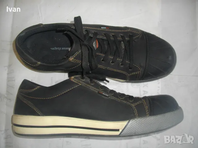 №47 НОВИ МЪЖКИ МАРАТОНКИ РАБОТНИ ОБУВКИ С ТВЪРДО БОМБЕ ОРИГИНАЛНИ ПОРТУГАЛСКИ RED BRICK, снимка 2 - Маратонки - 48123847