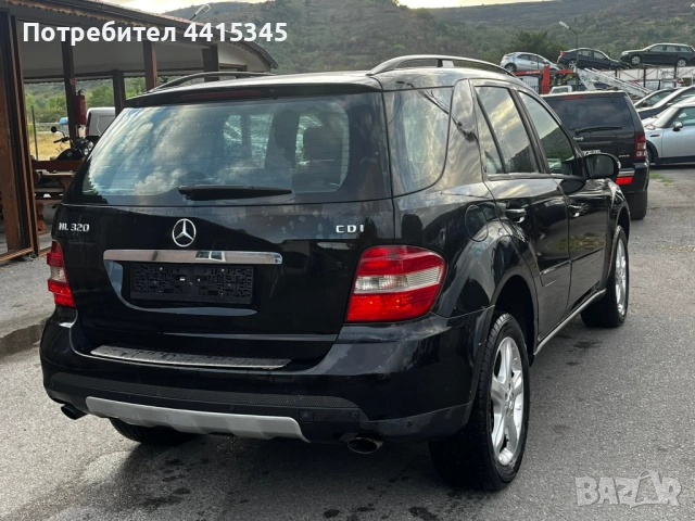 ML 320 CDI, снимка 4 - Автомобили и джипове - 51695424