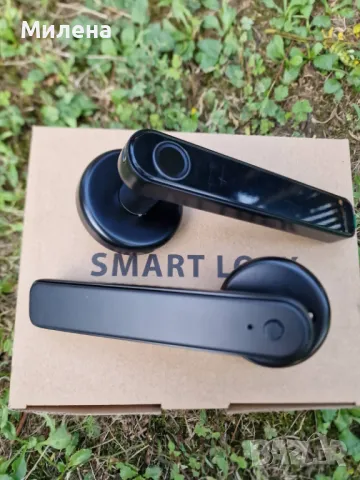 Електронна брава с пръстов отпечатък