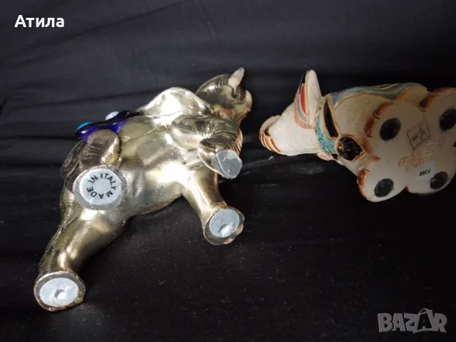 слонче мурано посребено 12 см, снимка 4 - Декорация за дома - 49476570