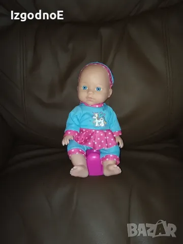 Красиво бебе с гърне, снимка 4 - Кукли - 47886937