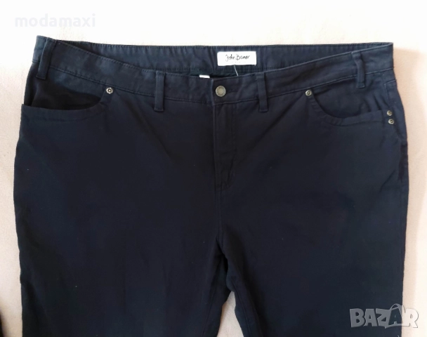 4XL Нови черни дънки John Baner , снимка 2 - Дънки - 52684463