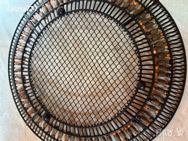 Декоративна метална купа Кения, снимка 7 - Декорация за дома - 52572517