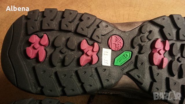 Timberland GORE-TEX размер EUR 39,5 / UK 6,5 естествена кожа водонептомукаеми 11-11-S, снимка 10 - Дамски боти - 34527349