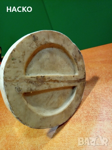 Стара Статуетка на Два Клоуна от Полиризин Valentino/Италия, снимка 14 - Статуетки - 52577268