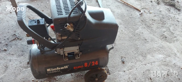 машина за монтаж и демонтаж на гуми + компресор + преса за лепене на гуми, снимка 2 - Други машини и части - 50544973