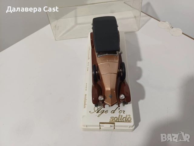 1/43 Renault 40 CV Solido, снимка 3 - Колекции - 53403980