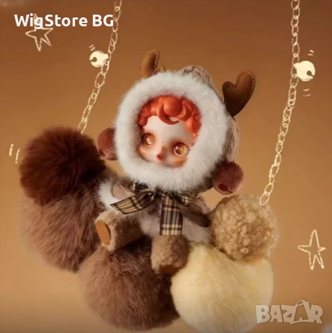 SKULLPANDA Winter Symphony Series - POP MART, 100% AUTHENTIC, снимка 7 - Кукли - 51983460