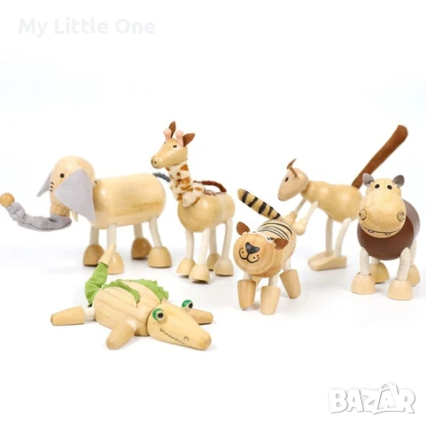 Дървени животни/фигури на животни, снимка 2 - Фигурки - 50998035