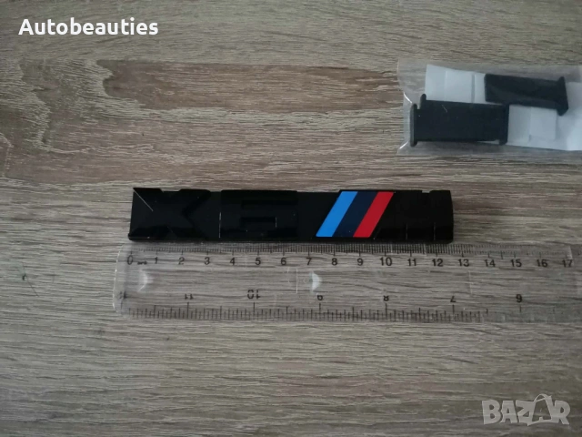 Предна решетка черна емблема BMW X6M , снимка 2 - Аксесоари и консумативи - 53423865