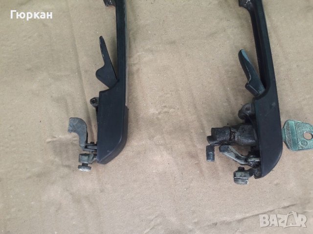 Golf 2 Оригинал  Ръкохватка на врата с ключ , снимка 7 - Части - 41188117