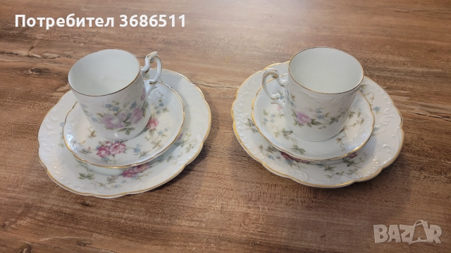 Два тройни сета на Louis XIV