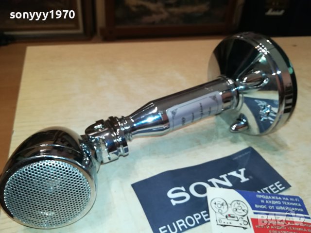 ретро микрофон от франция 3008231600, снимка 7 - Радиокасетофони, транзистори - 42023597