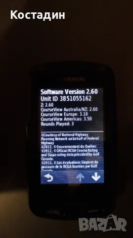 Garmin Approach G6, снимка 6 - Garmin - 48610125