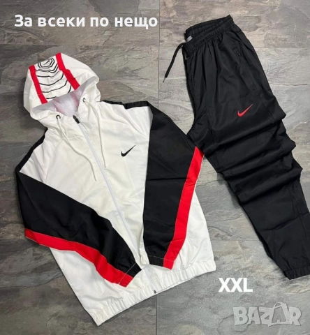 Nike Мъжки Шушляков Спортен Комплект🔝Мъжки Шушляков Спортен Екип Найк XXL размер Код S137