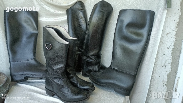 Мото ботуши, рокер боти, G-STAR RAW моторджийски ботуши , снимка 14 - Дамски ботуши - 52404705