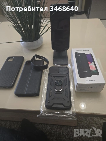 Продавам Samsung Galaxy A22 5G + Подаръци, снимка 4 - Samsung - 53655168