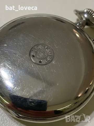 Супер запазен часовник ROSKOPF PATENT, снимка 3 - Антикварни и старинни предмети - 48611312