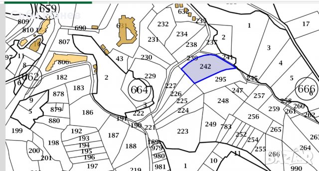 Продавам парцел на Пампорово - Райковски ливади.🌲, снимка 4 - Земеделска земя - 38695540