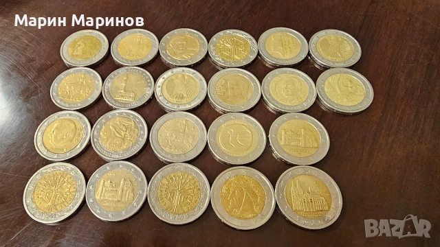 Евро монети
