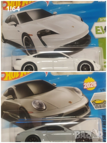 Hot Wheels Porsche , снимка 12 - Колекции - 51651675