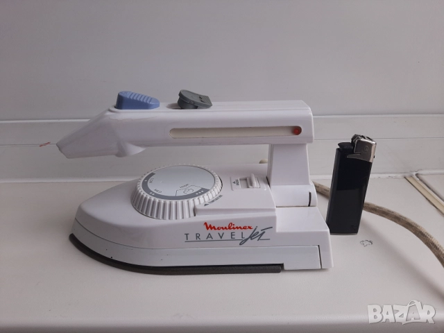 Туристическа ютия Moulinex Travel Jet