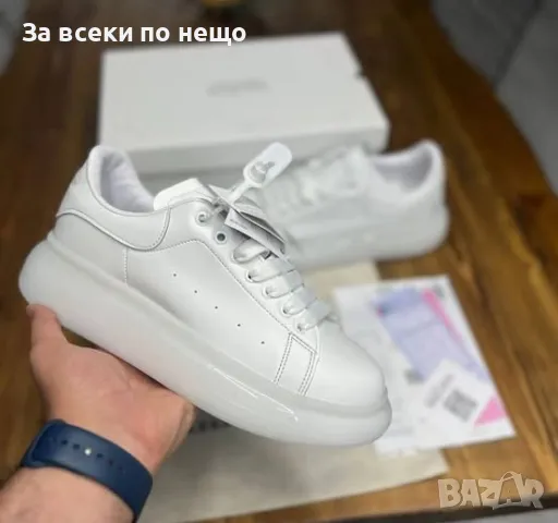 Alexander McQueen Дамски Маратонки👟Дамски Спортни Обувки Александър Макуин👟Сникърси Код P214